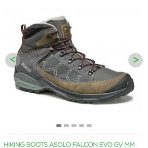 Asolo Falcon Men's Hiking Boots 13